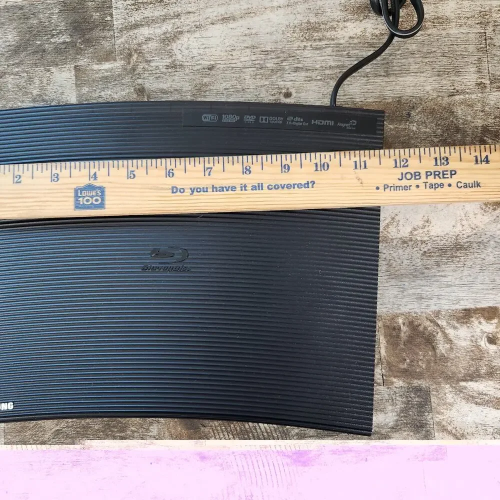 Samsung BD-J5700 Blu-ray DVD Player WiFi HDMI Streaming Tested No Remote